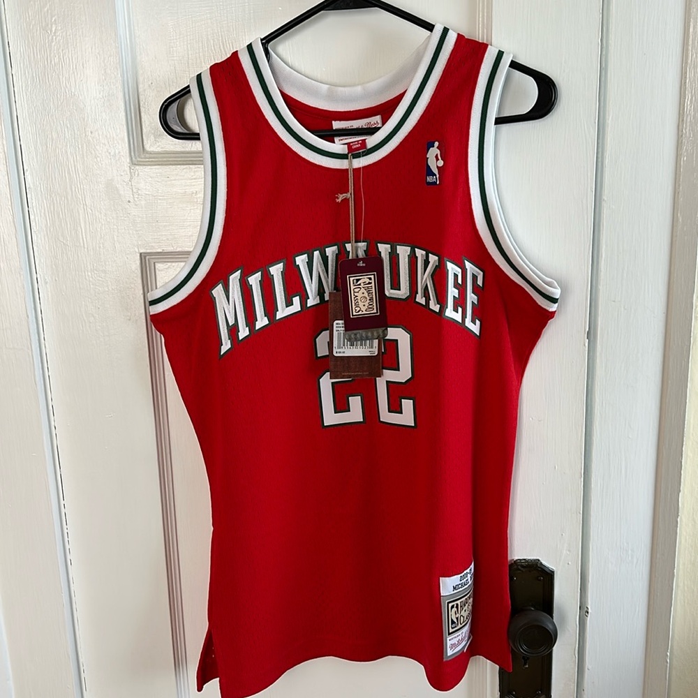 Milwaukee Bucks Michael Redd Jersey